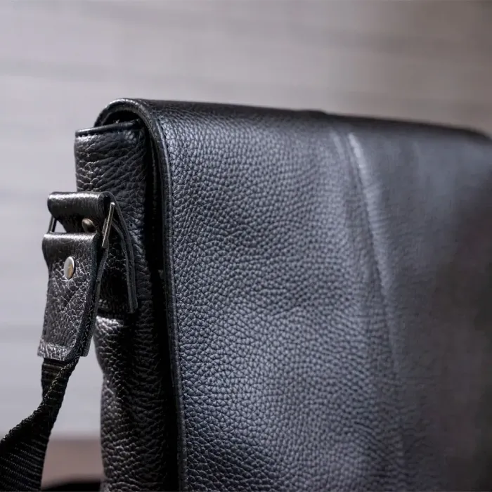 Сумка чоловіча SHVIGEL 00861 Чорна