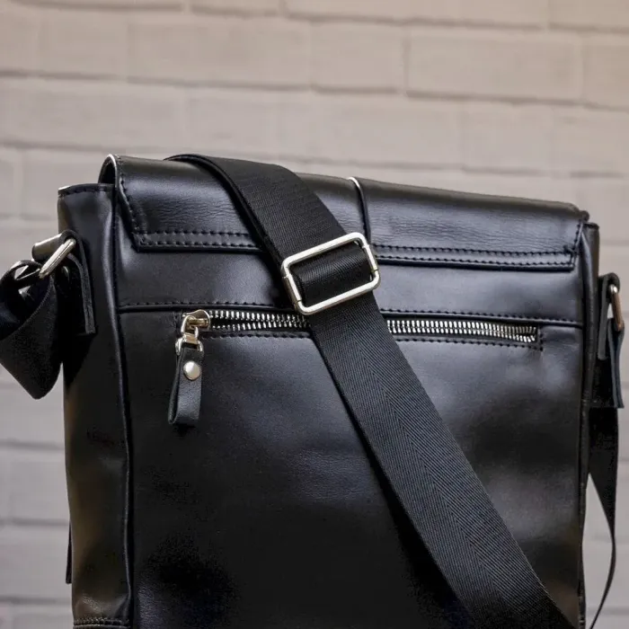 Сумка чоловіча SHVIGEL 00878 Чорна