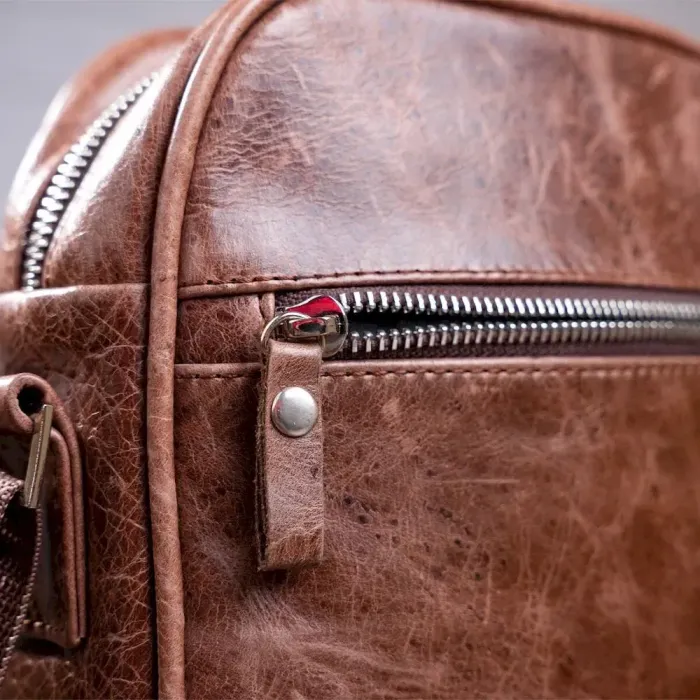 Сумка чоловіча SHVIGEL 00904 Коричнева