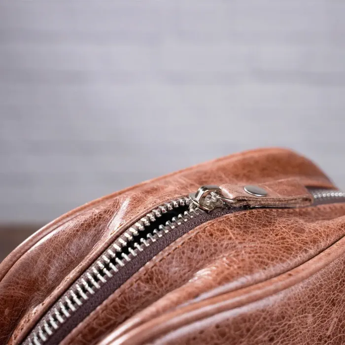 Сумка чоловіча SHVIGEL 00904 Коричнева