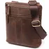 Сумка чоловіча SHVIGEL 11103 шкіряна Коричнева