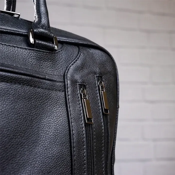 Сумка чоловіча SHVIGEL 13934 Чорна