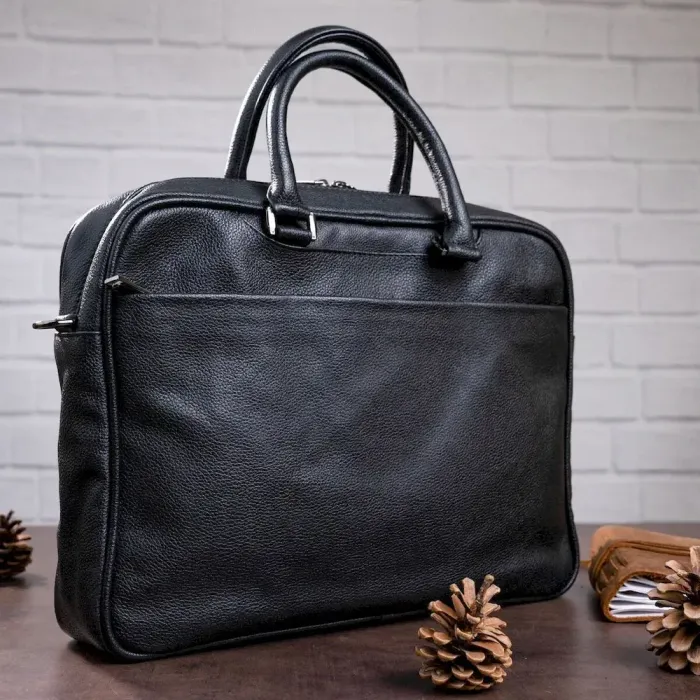 Сумка чоловіча SHVIGEL 13934 Чорна