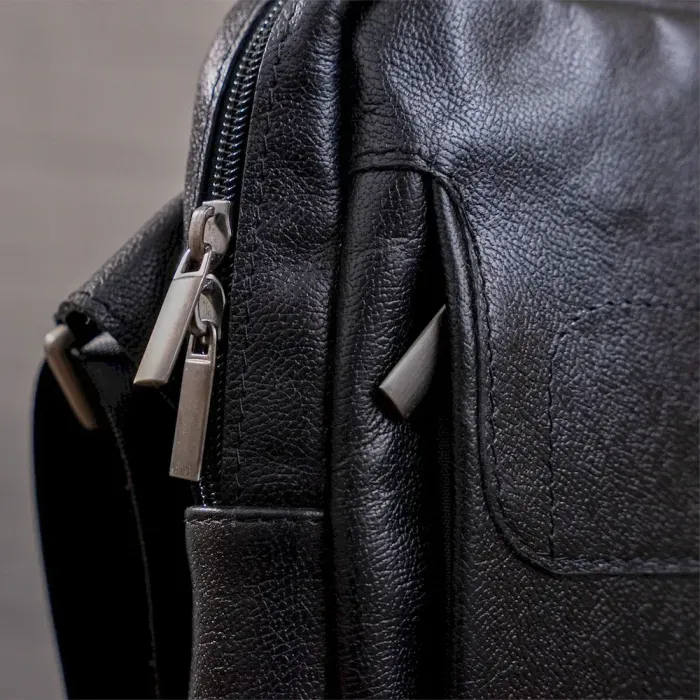 Сумка чоловіча SHVIGEL 13935 Чорна