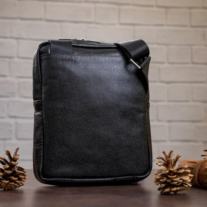 Сумка чоловіча SHVIGEL 13935 Чорна