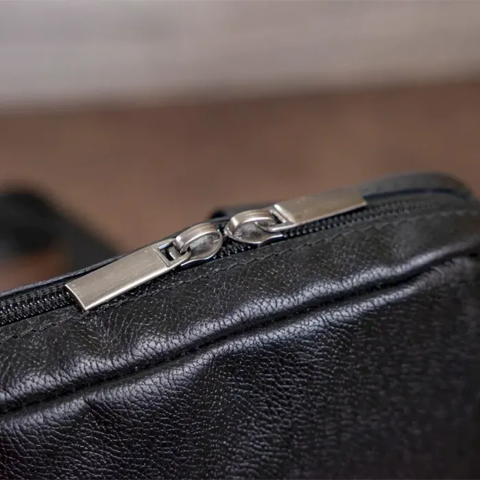 Сумка чоловіча SHVIGEL 13935 Чорна