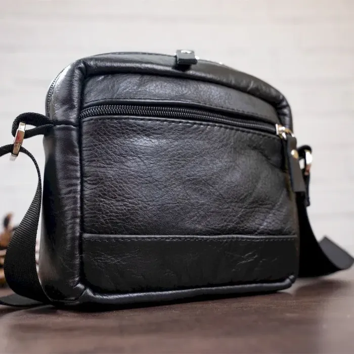 Сумка чоловіча SHVIGEL 15213 Чорна