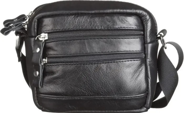 Сумка чоловіча SHVIGEL 15213 Чорна