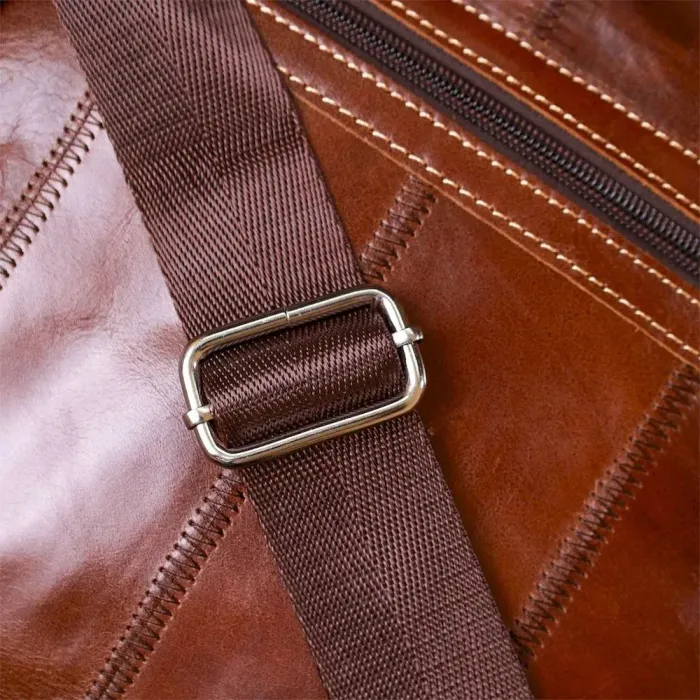 Сумка мужская Vintage 14666 Коричневая