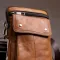 Сумка чоловіча Vintage 14725 Коричнева