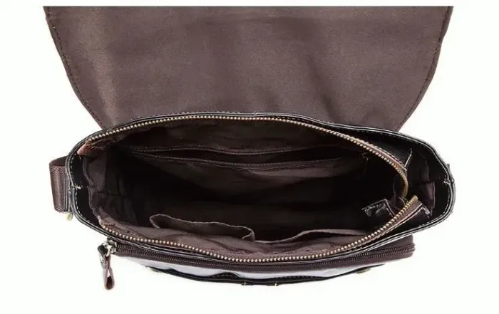 Сумка мужская Vintage из натуральной кожи 14612