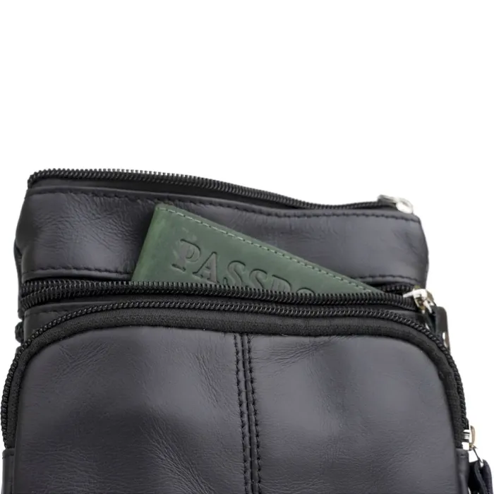 Сумка чоловіча Vintage компактних розмірів 14607