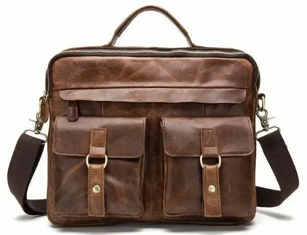 Сумка чоловіча Vintage шкіряна 14611