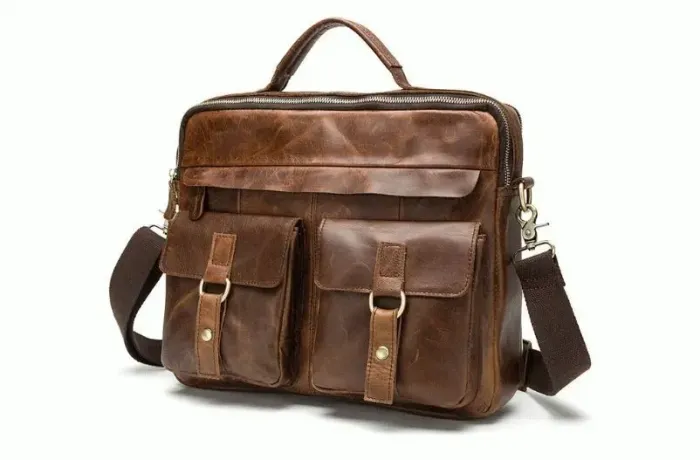 Сумка чоловіча Vintage шкіряна 14611
