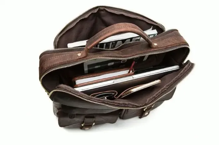 Сумка чоловіча Vintage шкіряна 14611