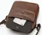 Сумка чоловіча зерниста Vintage 14703 Коричнева