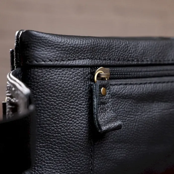 Сумка на пояс Vintage 14734 Чорна