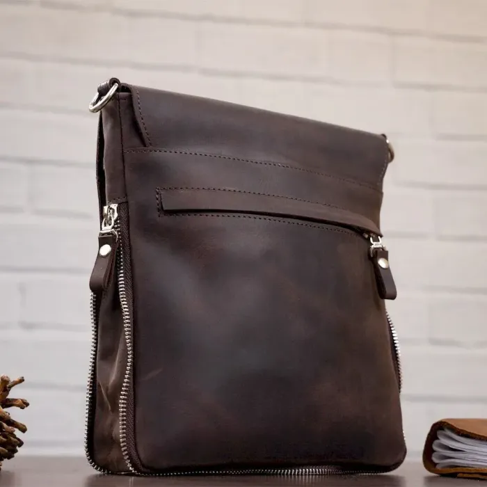 Сумка SHVIGEL 00999 Коричнева