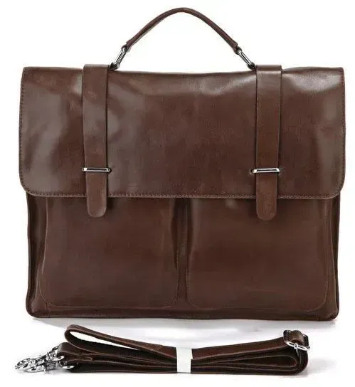 Портфель Vintage 14208 Коричневий