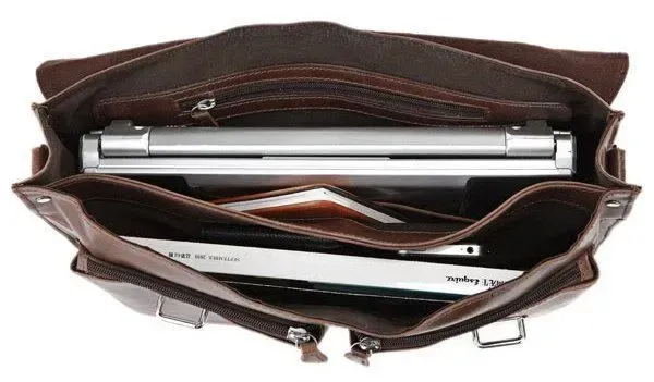 Портфель Vintage 14208 Коричневий