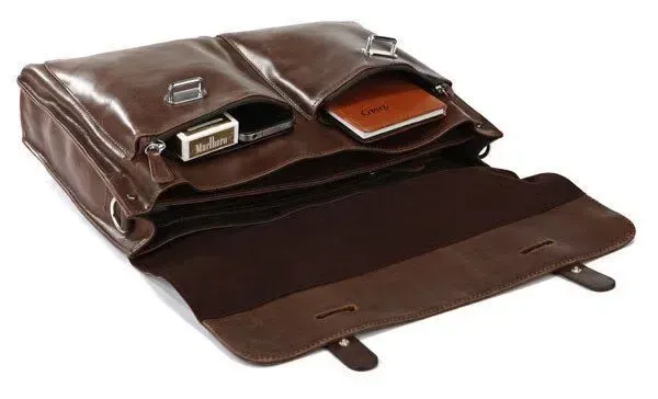 Портфель Vintage 14208 Коричневий