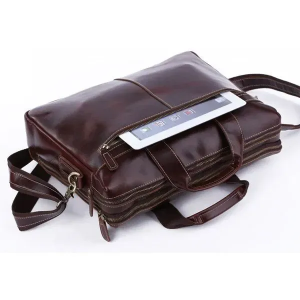 Сумка чоловіча Vintage 14073 для ноутбука