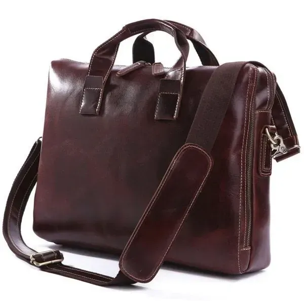 Сумка чоловіча Vintage 14073 для ноутбука