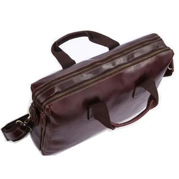 Сумка чоловіча Vintage 14073 для ноутбука
