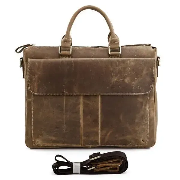 Портфель Vintage 14066 Коричневий