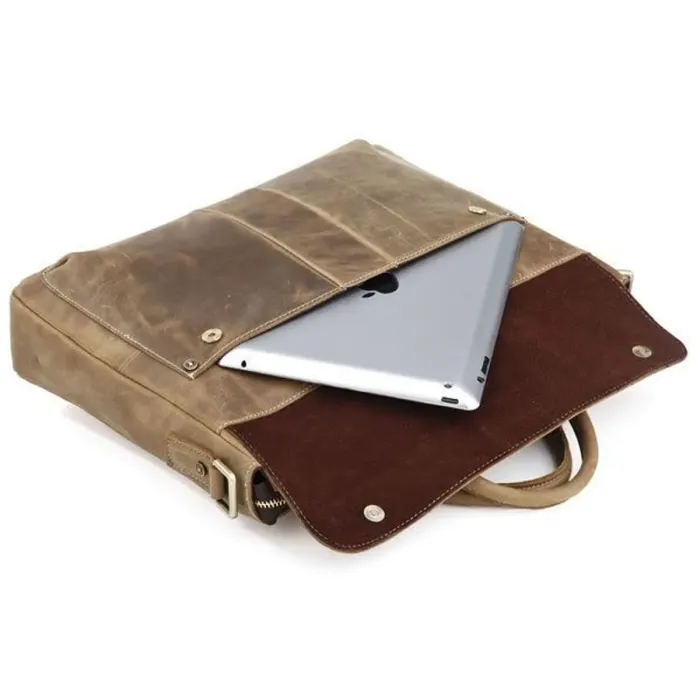 Портфель Vintage 14066 Коричневий