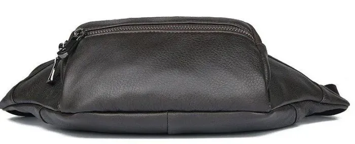 Сумка поясна шкіряна Vintage 14971