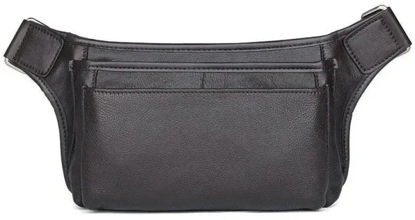 Сумка поясна шкіряна Vintage 14972