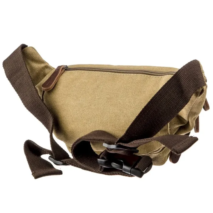 Сумка поясна текстильна Vintage 20175 хакі