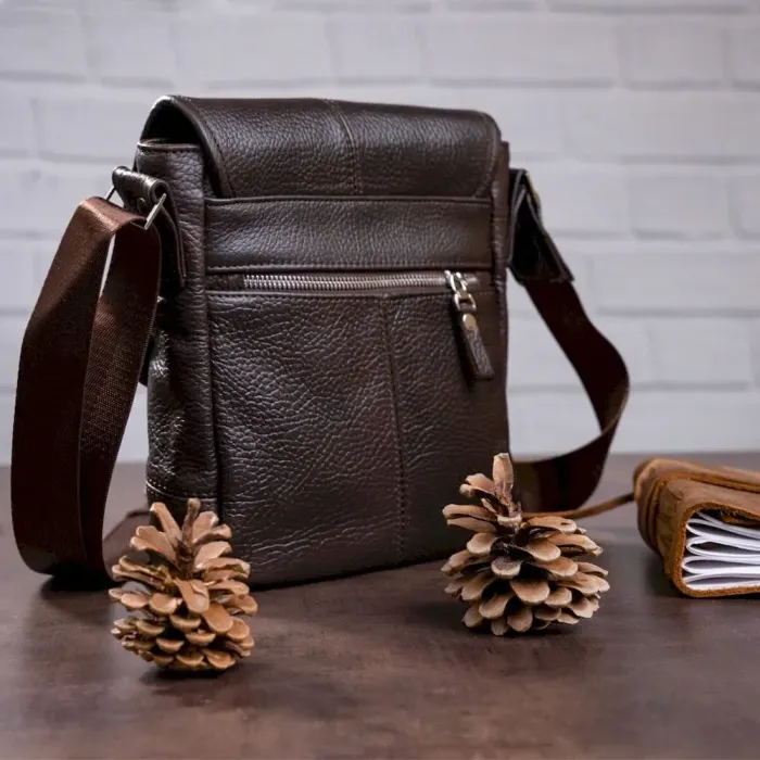 Сумка SHVIGEL 00854 Коричнева