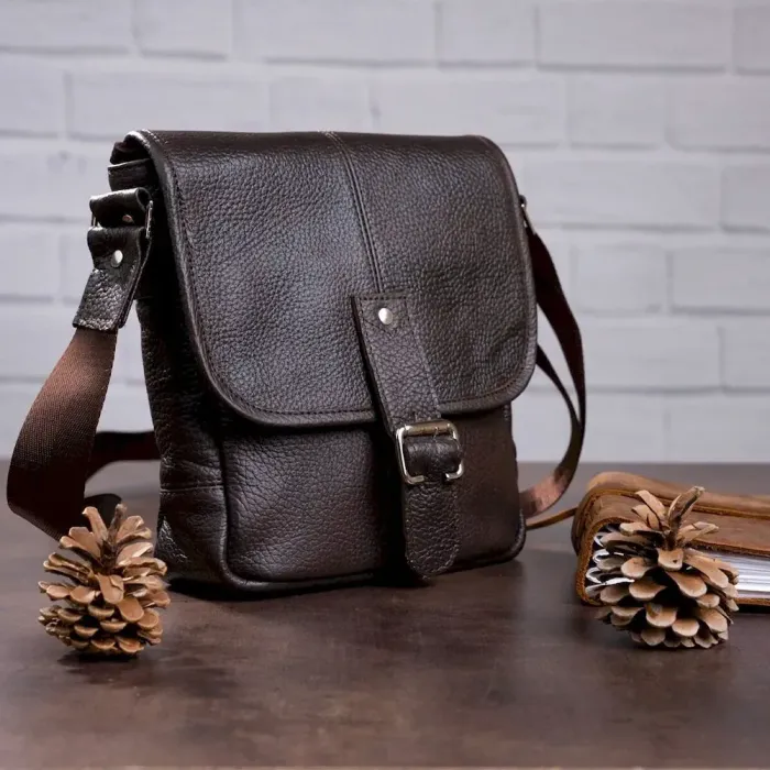 Сумка SHVIGEL 00854 Коричнева