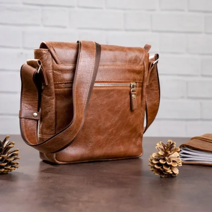 Сумка SHVIGEL 00918 Коричнева