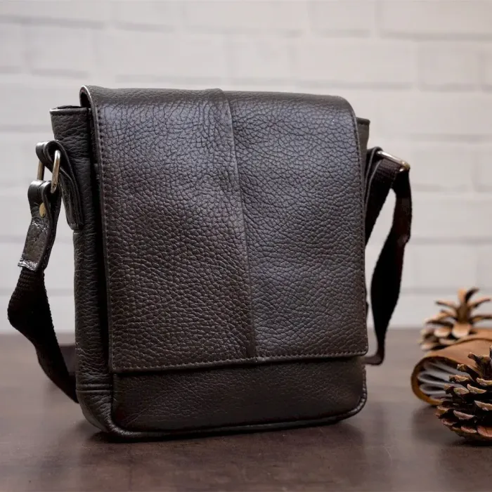 Сумка SHVIGEL 00977 Коричнева