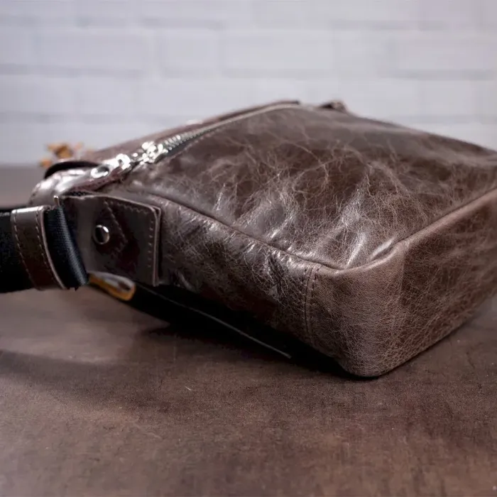 Сумка SHVIGEL 00979 Коричнева