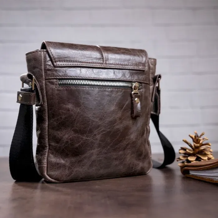 Сумка SHVIGEL 00979 Коричнева