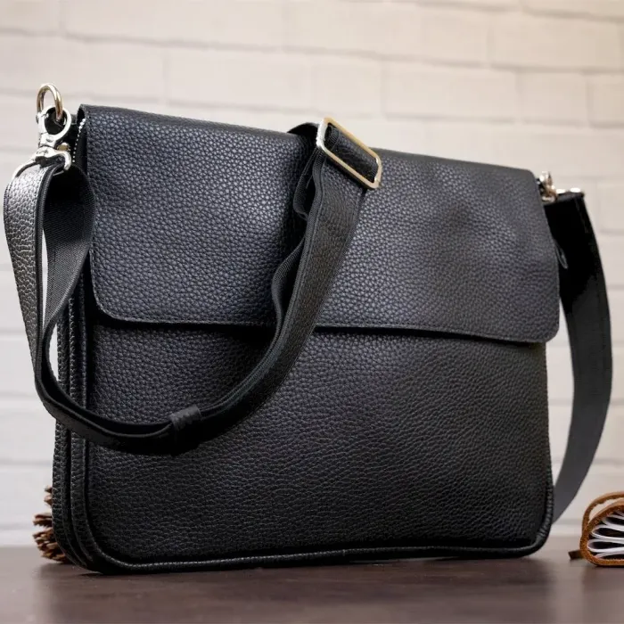 Сумка SHVIGEL 00997 Чорна