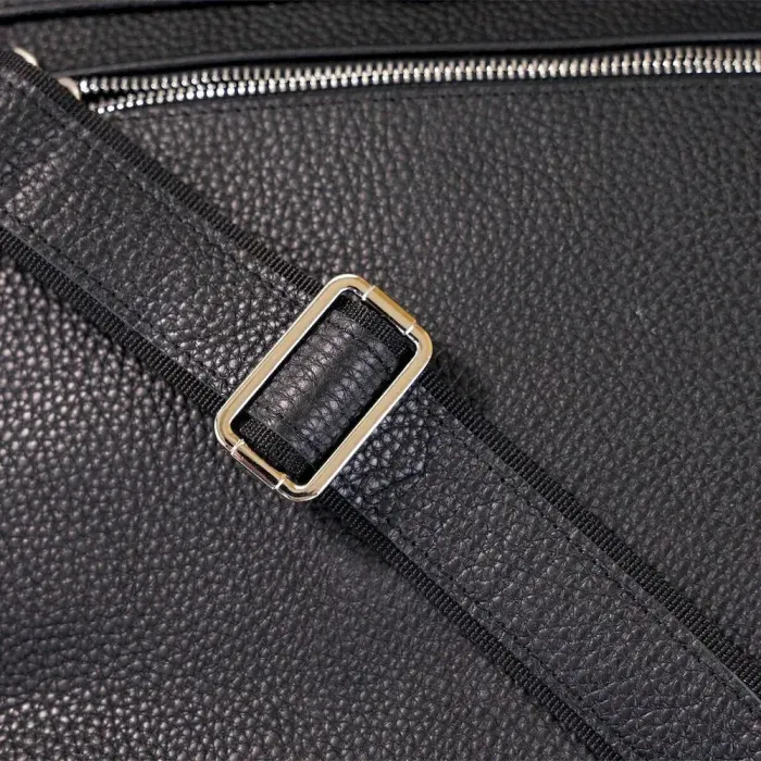 Сумка SHVIGEL 11130 шкіряна Чорна