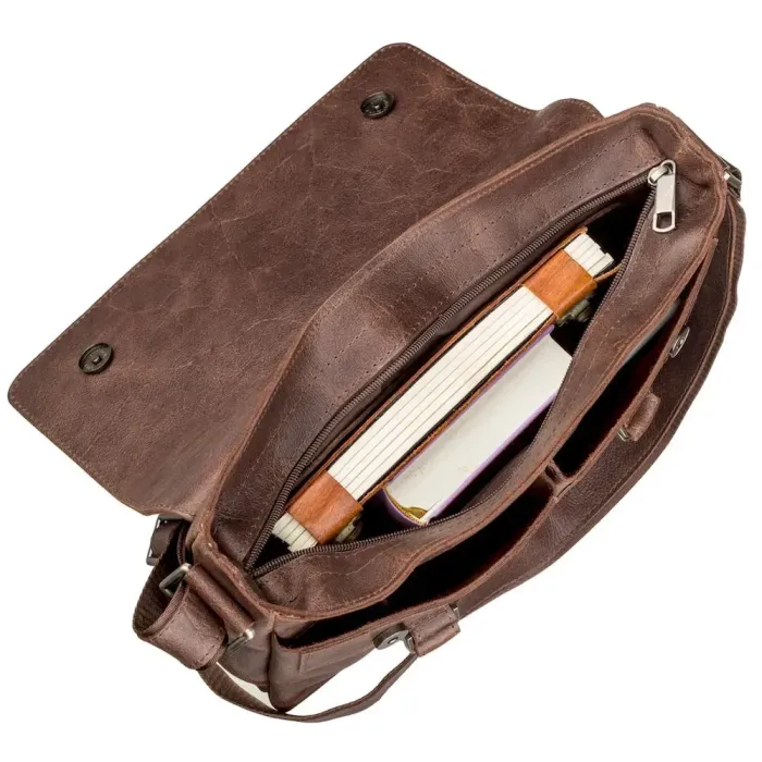 Сумка SHVIGEL 13940 Коричнева