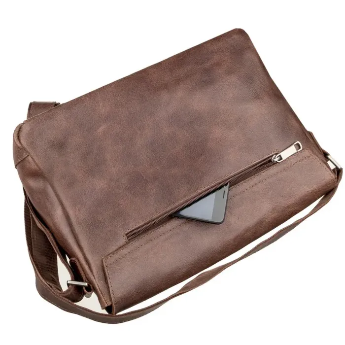 Сумка SHVIGEL 13940 Коричнева