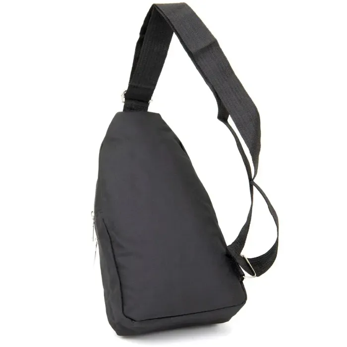 Сумка текстильна через плече Vintage 20508 Чорна