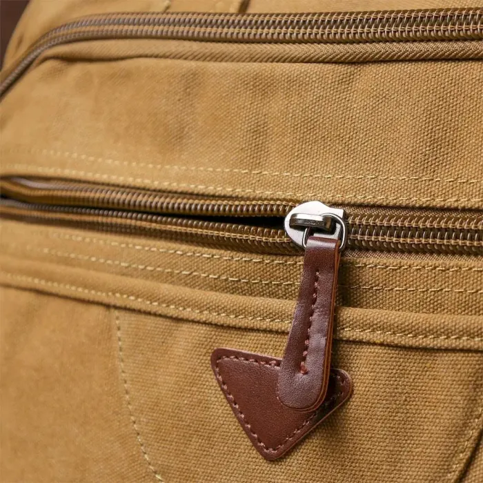 Сумка текстильна для ноутбука на два відділення Vintage 20181 хакі