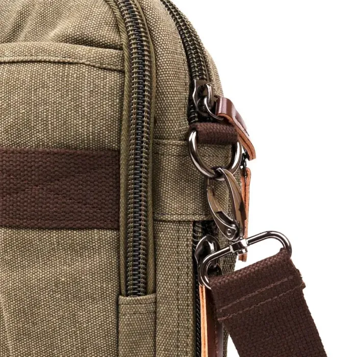 Сумка для ноутбука Vintage 20185 Зелена