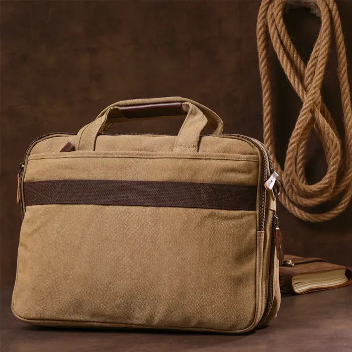 Сумка текстильна для ноутбука Vintage 20186