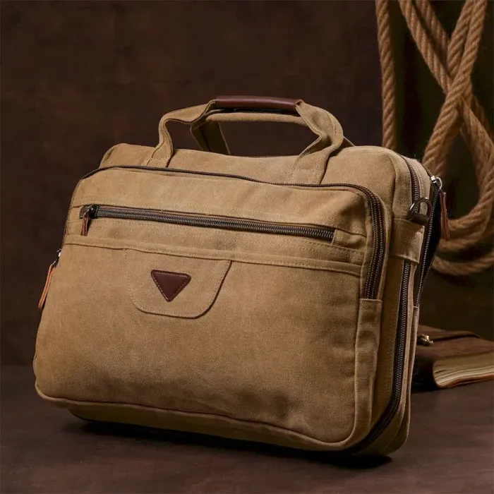 Сумка текстильна для ноутбука Vintage 20186