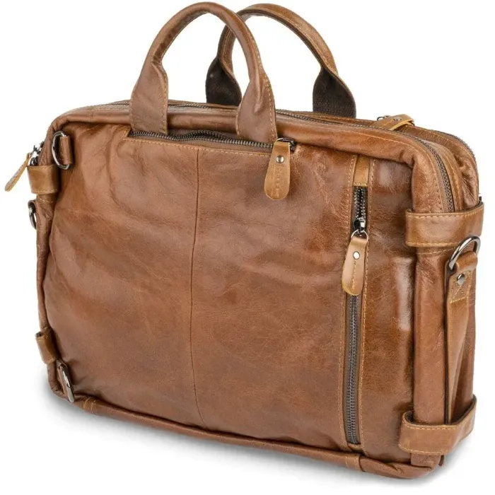 Сумка - трансформер шкіряна Vintage 14781