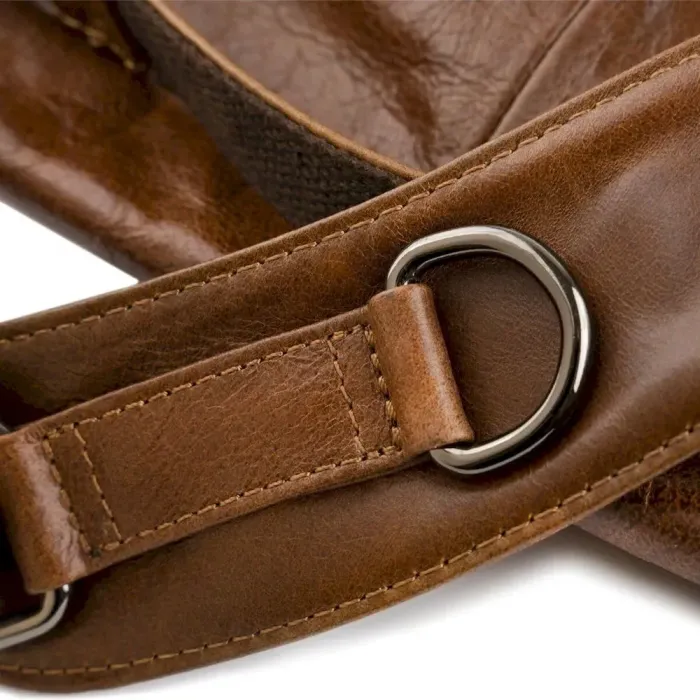 Сумка - трансформер шкіряна Vintage 14781